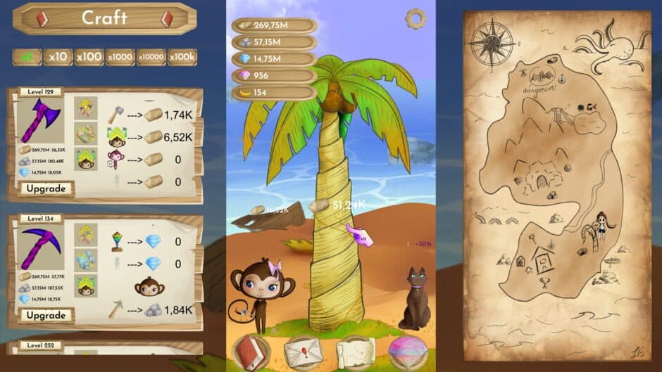 Скриншот 1 из Island Clicker