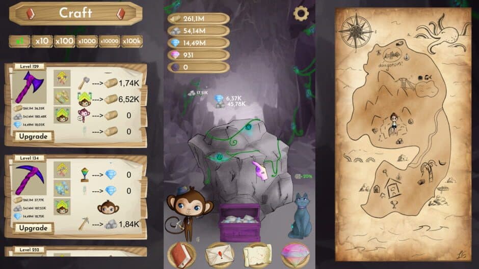 Скриншот 4 из Island Clicker