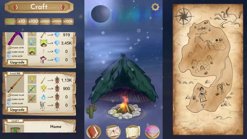 Скриншот 3 из Island Clicker