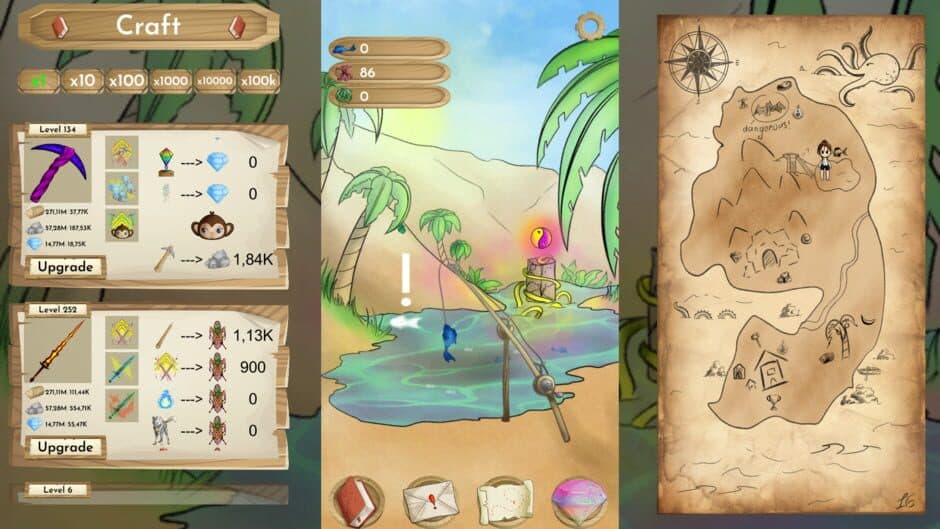 Скриншот 5 из Island Clicker