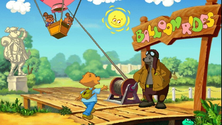 Скриншот 8 из Gregory & the Hot Air Balloon