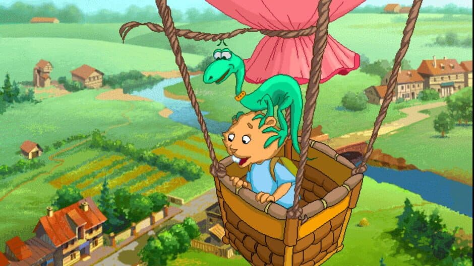 Скриншот 9 из Gregory & the Hot Air Balloon