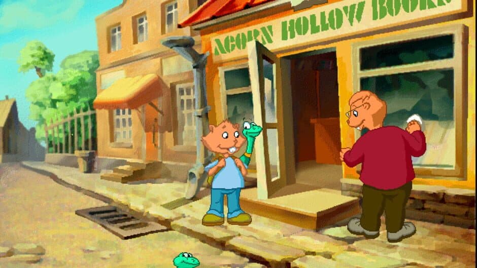 Скриншот 10 из Gregory & the Hot Air Balloon