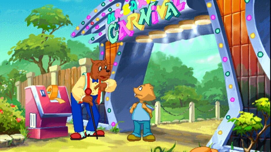 Скриншот 2 из Gregory & the Hot Air Balloon