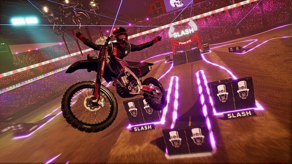 Скриншот 2 из MX vs. ATV All Out: Slash Track Pack