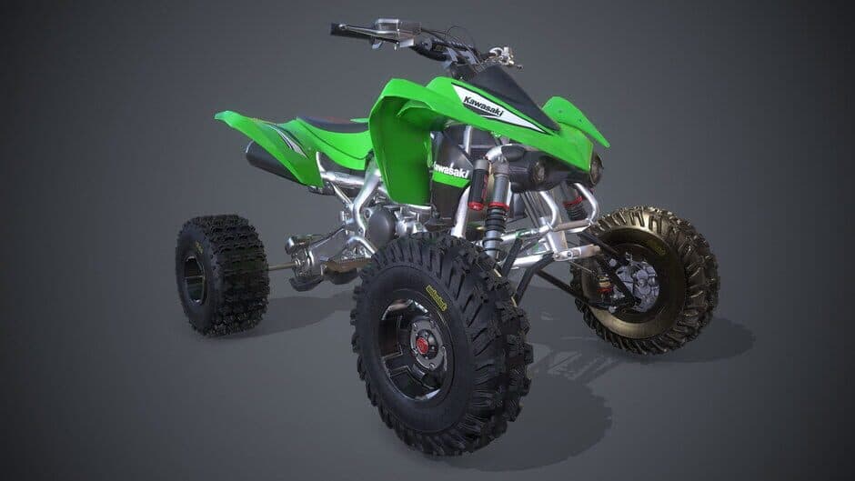 Скриншот 2 из MX vs. ATV All Out: 2011 Kawasaki KFX450R