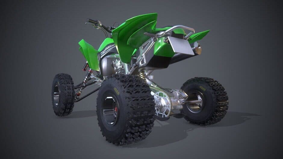 Скриншот 1 из MX vs. ATV All Out: 2011 Kawasaki KFX450R