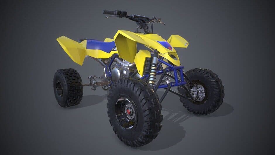Скриншот 2 из MX vs. ATV All Out: 2011 Suzuki LT-R450
