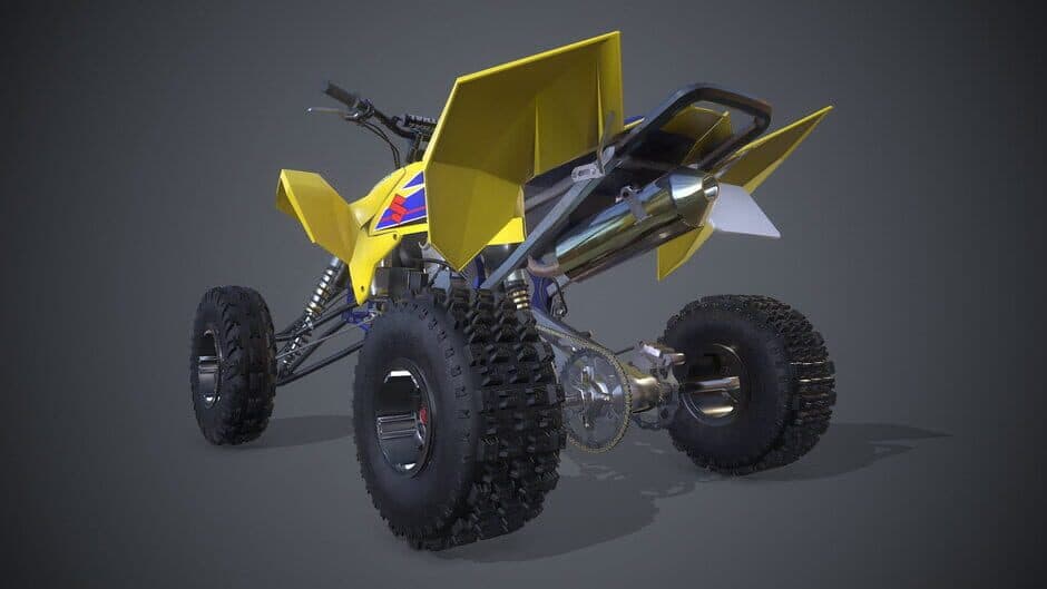 Скриншот 1 из MX vs. ATV All Out: 2011 Suzuki LT-R450