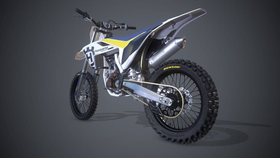 Скриншот 1 из MX vs. ATV All Out: 2017 Husqvarna FC 250