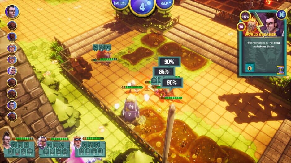 Скриншот 12 из Hunter's Trial: The fight never ends