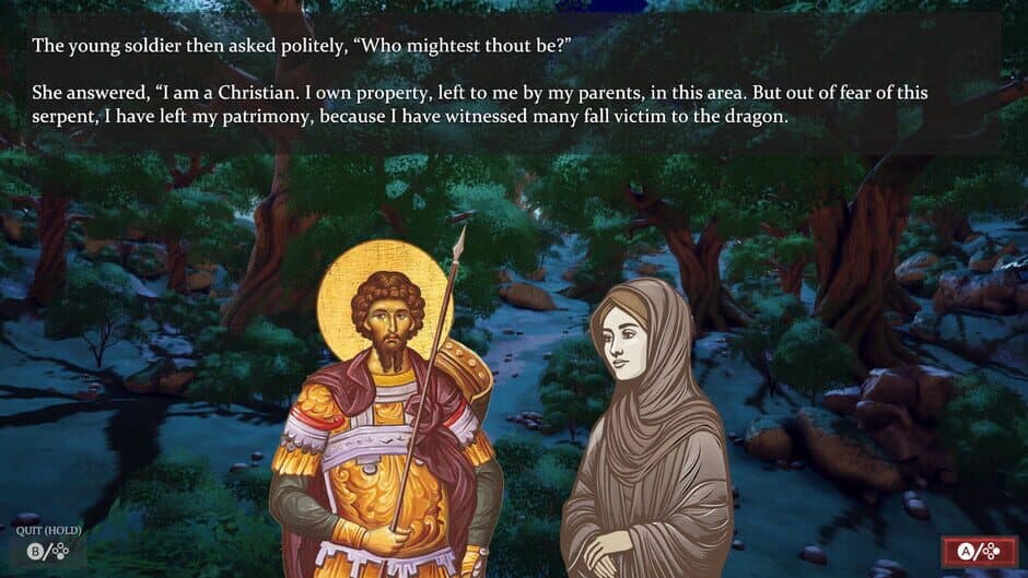 Скриншот 5 из Synaxarion: Great Martyr Theodore the Tyro