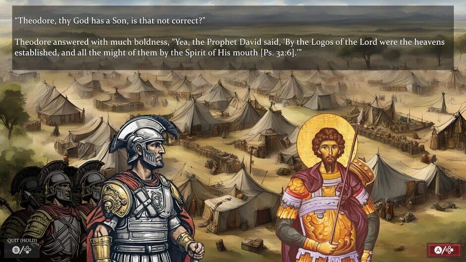 Скриншот 1 из Synaxarion: Great Martyr Theodore the Tyro