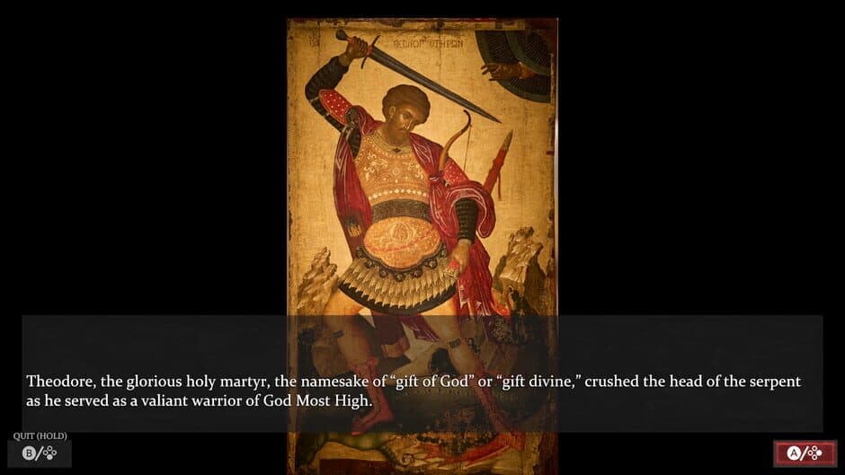 Скриншот 2 из Synaxarion: Great Martyr Theodore the Tyro