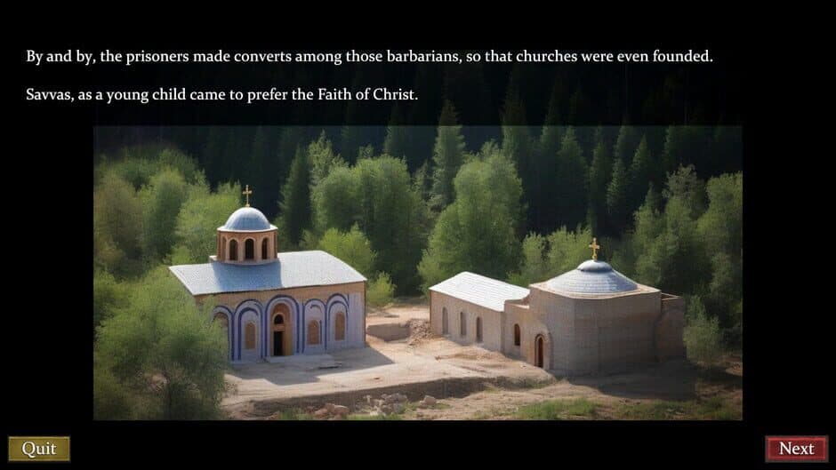 Скриншот 3 из Synaxarion Christian Stories: Holy Martyr Savvas the Goth