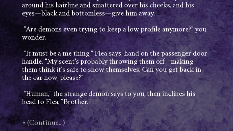 Скриншот 1 из Demonology: Incubus: Chapter 4