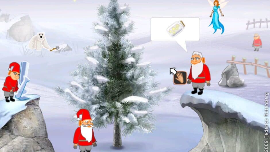 Скриншот 1 из Duendes in Christmas