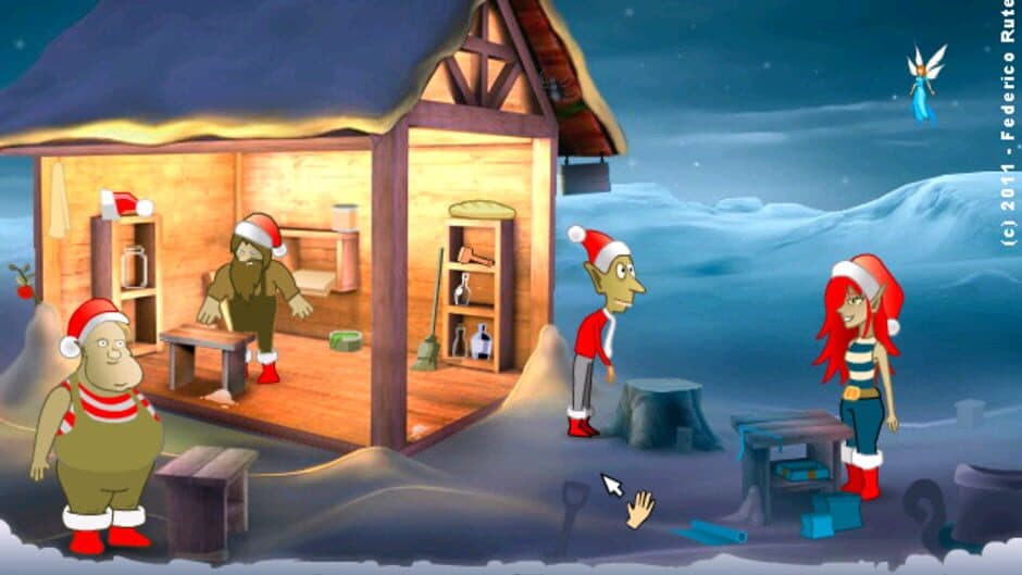 Скриншот 1 из Duendes in Christmas 2