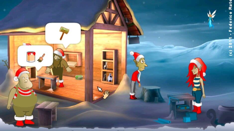 Скриншот 2 из Duendes in Christmas 2