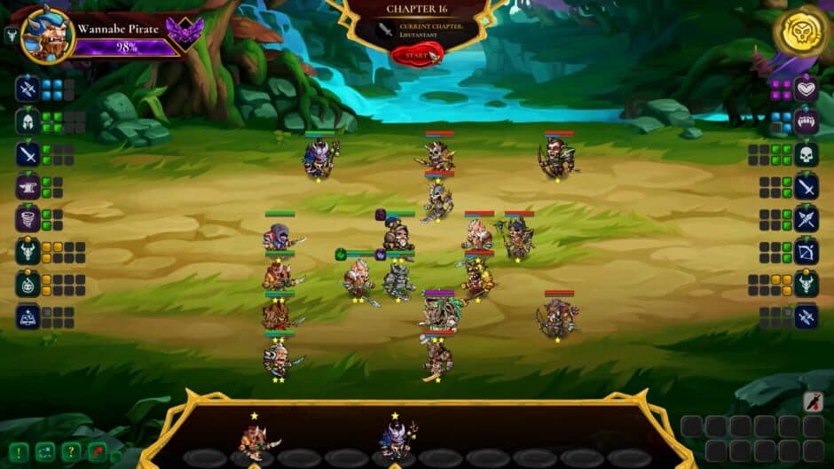 Скриншот 6 из Storybook of Tactics