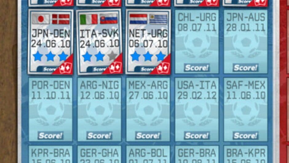 Скриншот 1 из Score! Classic Goals