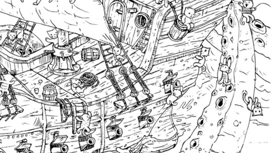 Скриншот 5 из 100 Hidden Cats: Pirates