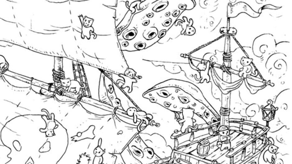 Скриншот 2 из 100 Hidden Cats: Pirates