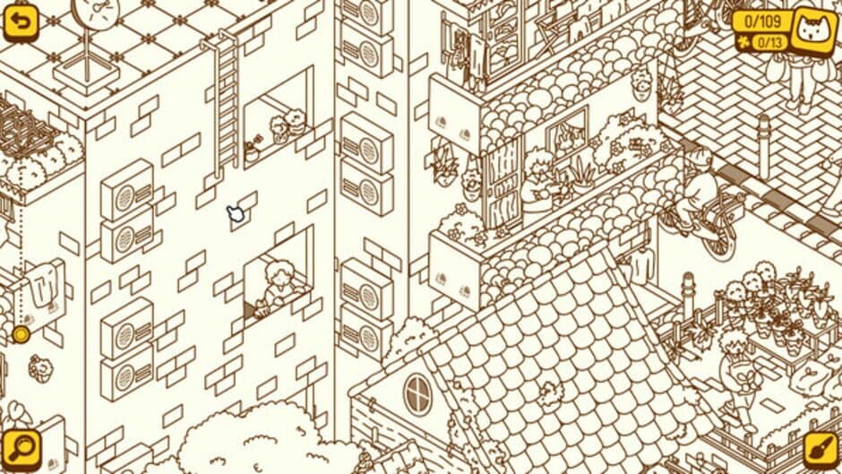 Скриншот 4 из Cats and Seek: Tokyo