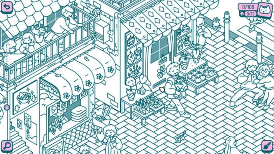 Скриншот 1 из Cats and Seek: Tokyo