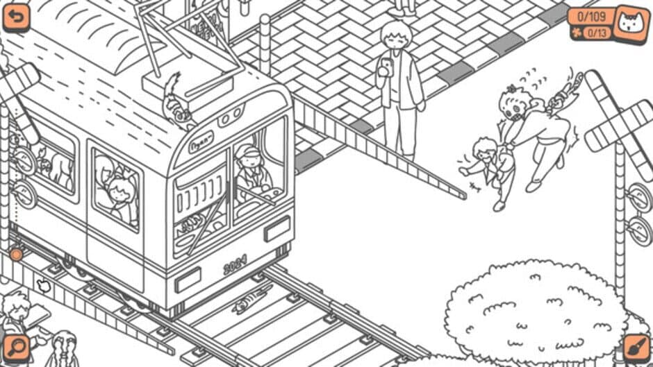 Скриншот 5 из Cats and Seek: Tokyo