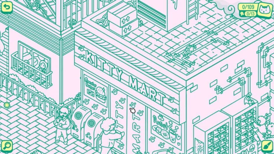Скриншот 2 из Cats and Seek: Tokyo