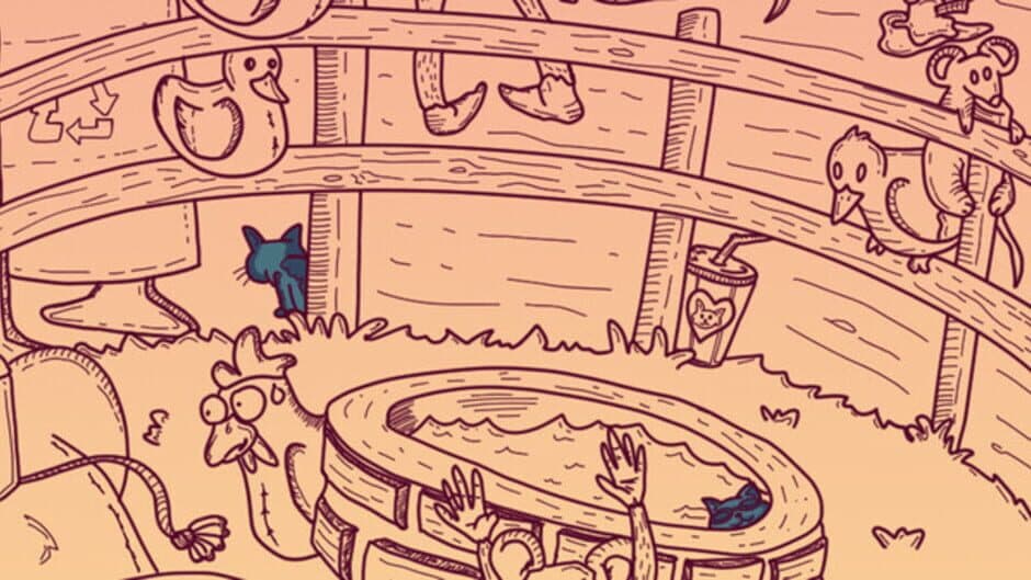 Скриншот 1 из Secret Cats: Zoo