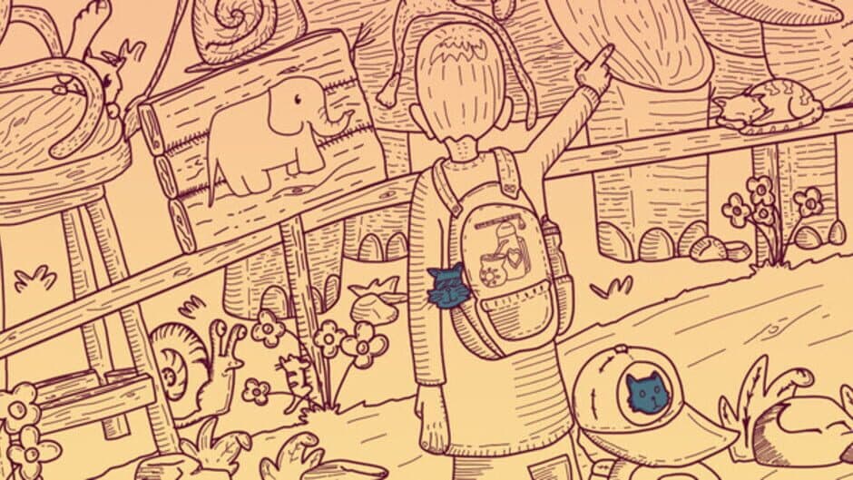 Скриншот 2 из Secret Cats: Zoo