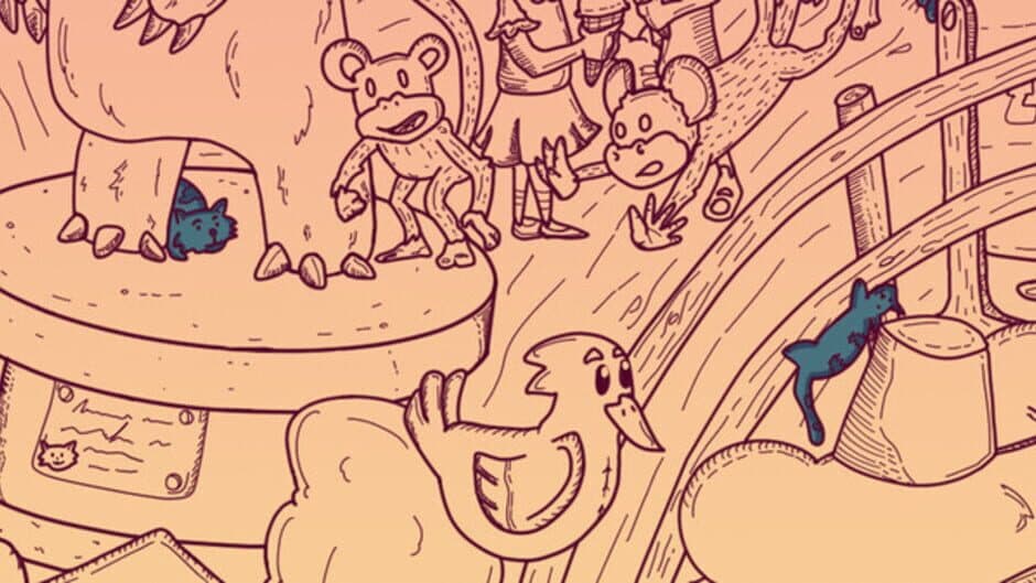 Скриншот 4 из Secret Cats: Zoo