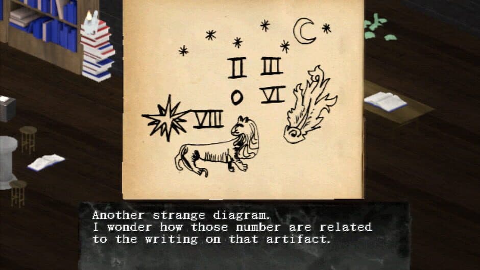 Скриншот 3 из Fragmented Almanac