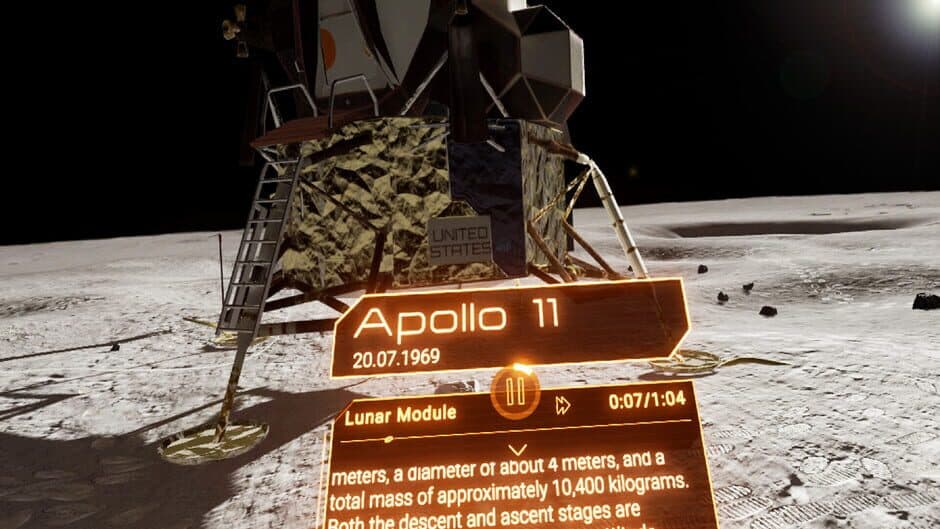 Скриншот 6 из TimeLab: Apollo 11