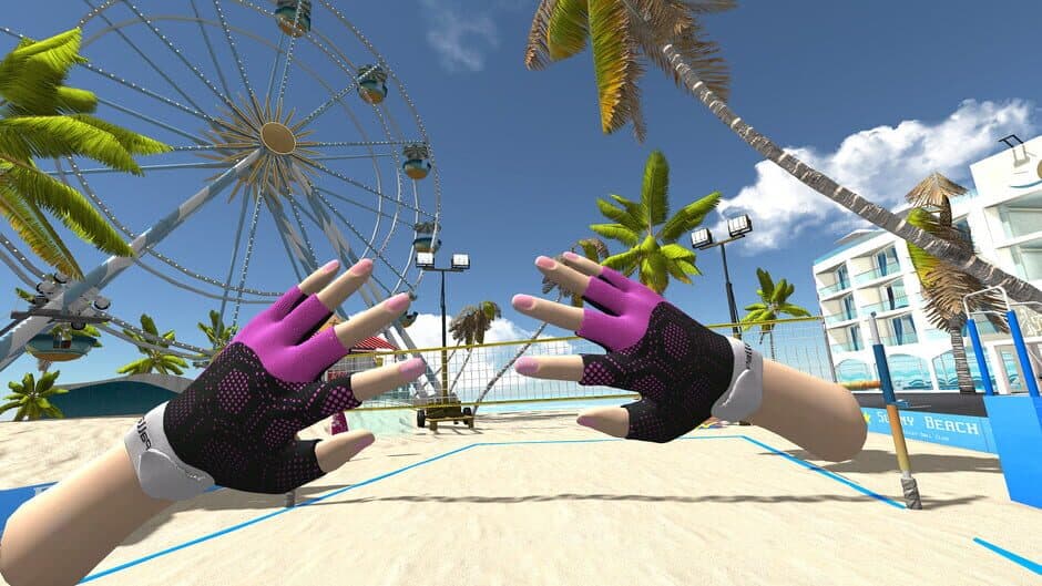 Скриншот 1 из Highline Volleyball VR