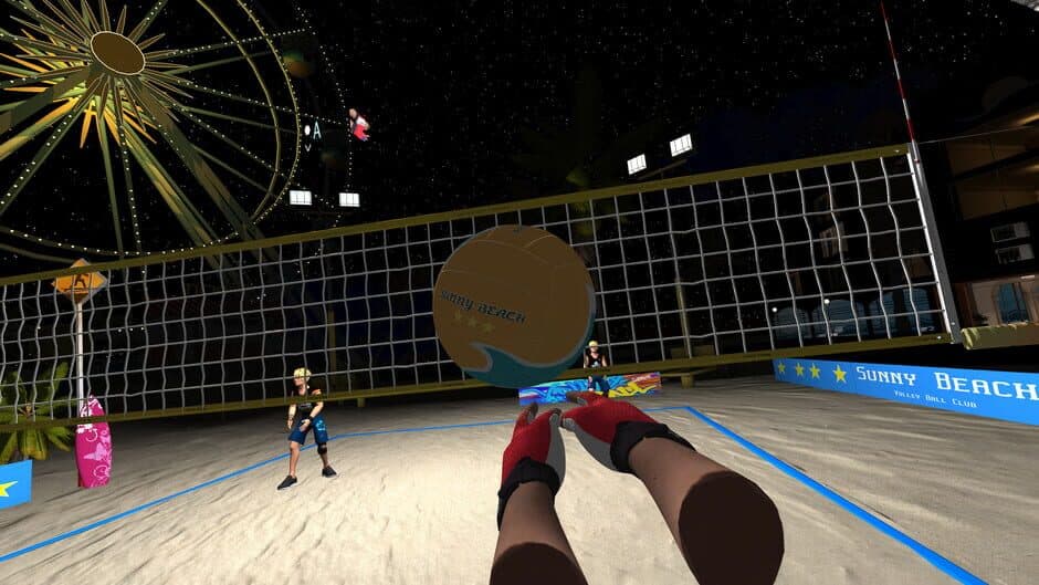 Скриншот 3 из Highline Volleyball VR