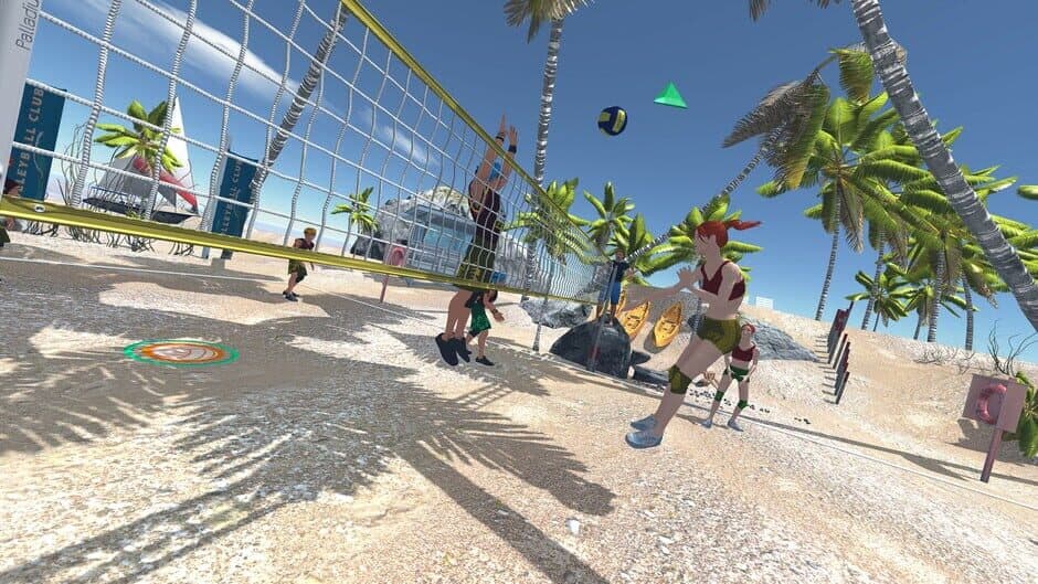 Скриншот 4 из Highline Volleyball VR
