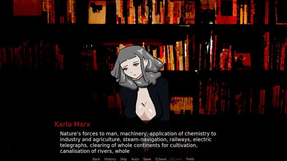 Скриншот 3 из The Cummunist Manifesto: Dommy Mommy Commie Adventure