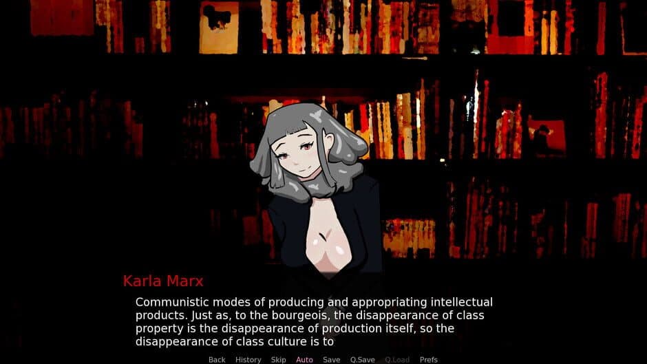 Скриншот 2 из The Cummunist Manifesto: Dommy Mommy Commie Adventure