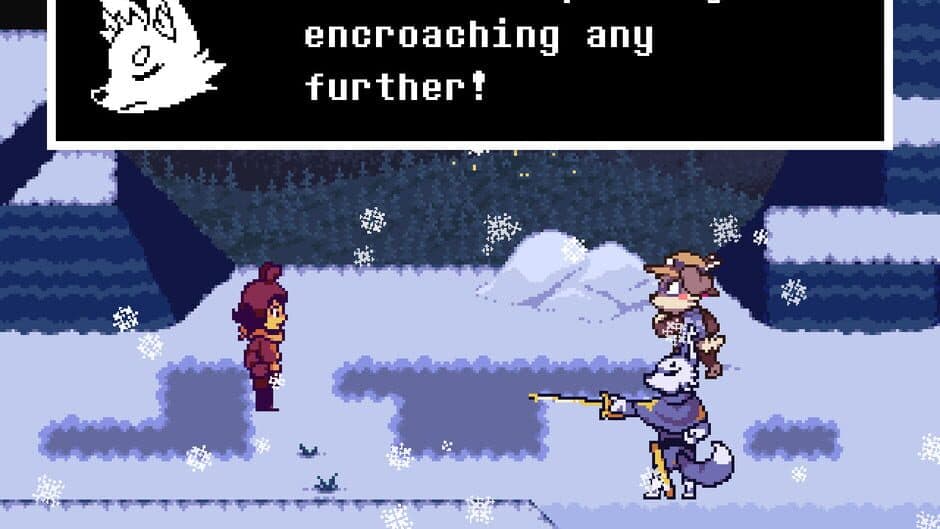 Скриншот 4 из Undertale Wildfire