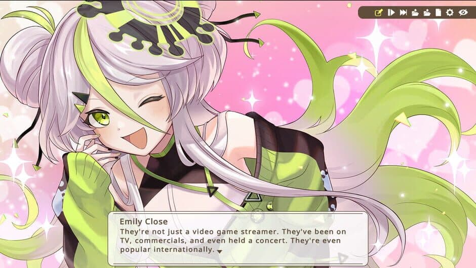 Скриншот 6 из The Real Face of a VTuber