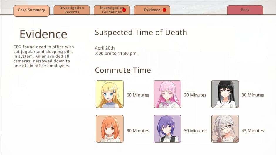 Скриншот 3 из The Real Face of a VTuber