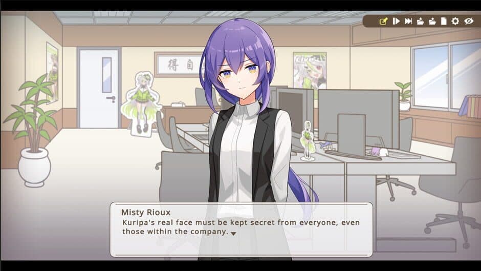 Скриншот 4 из The Real Face of a VTuber