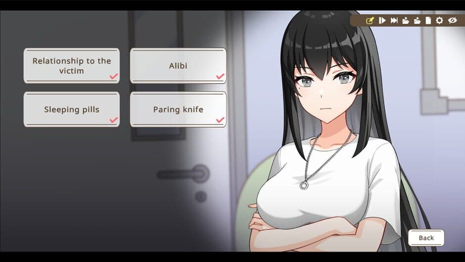 Скриншот 1 из The Real Face of a VTuber