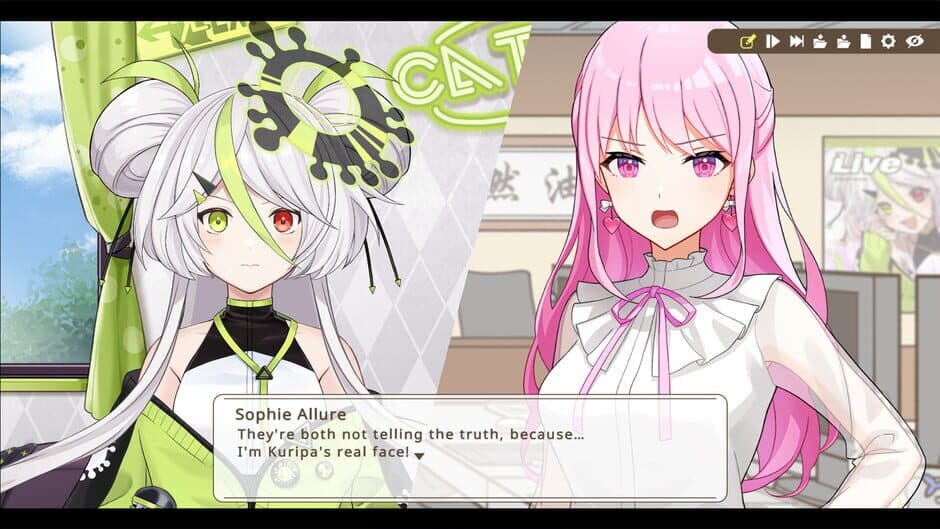 Скриншот 5 из The Real Face of a VTuber