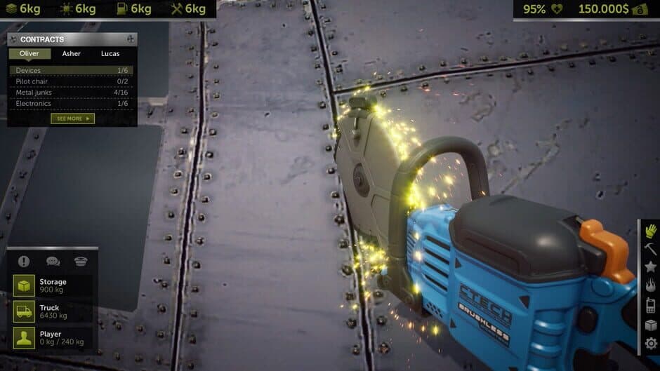 Скриншот 4 из Plane Graveyard Simulator