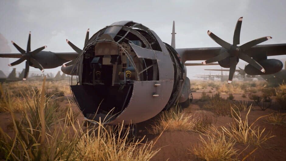 Скриншот 7 из Plane Graveyard Simulator