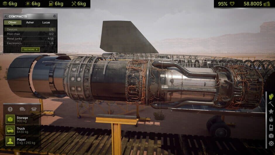 Скриншот 5 из Plane Graveyard Simulator